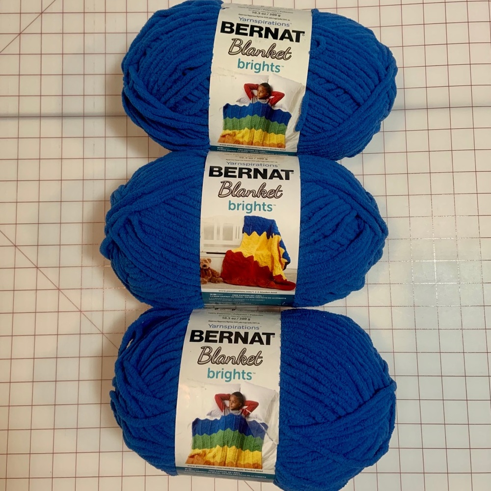 Bernat Blanket Brights